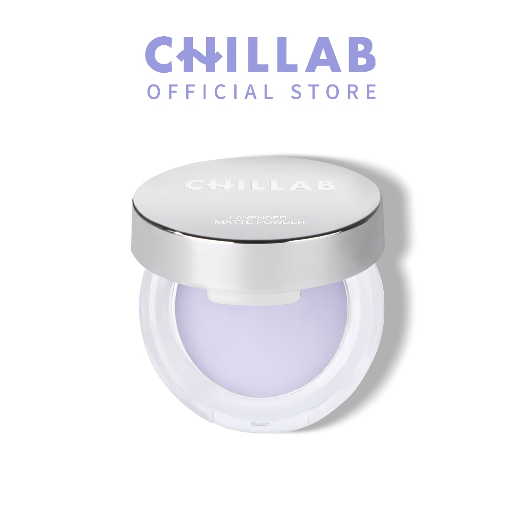 Chillab Lavender Matte Mini Powder Oil Control Long Lasting Lightweight ...