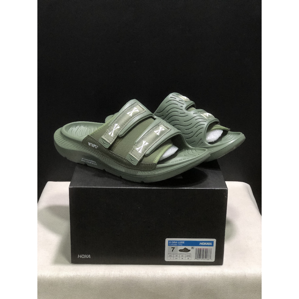 WTAPS x HOKA ONE ONE ORA Luxe Men's and women's anti slip cool mop