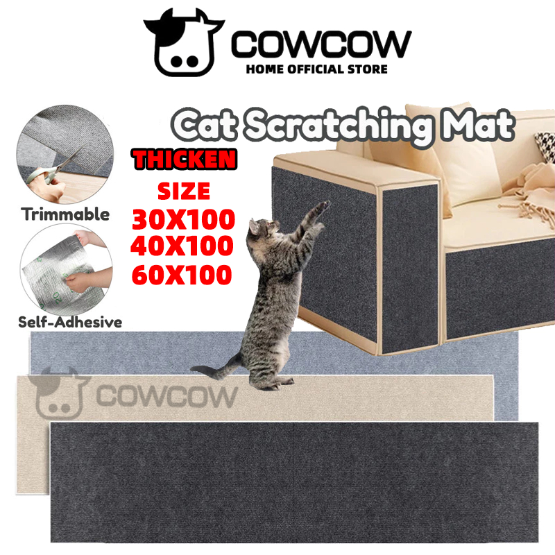 Cat Scratcher Self Adhesive Scratching Pad Anti -Cat Grabbing Sofa ...