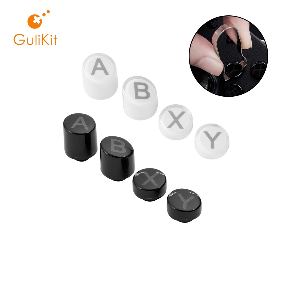 Gulikit KingKong 2 Pro Controller ABXY Button Caps - Premium ...