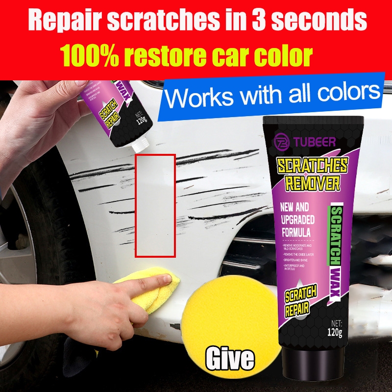 【100% restore car color】car polish wax headlight restoration car polish ...