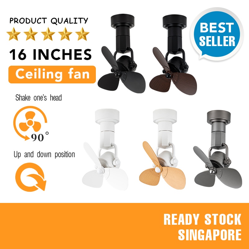 16-inch corner fan, small-sized oscillating fan and ceiling fan for ...