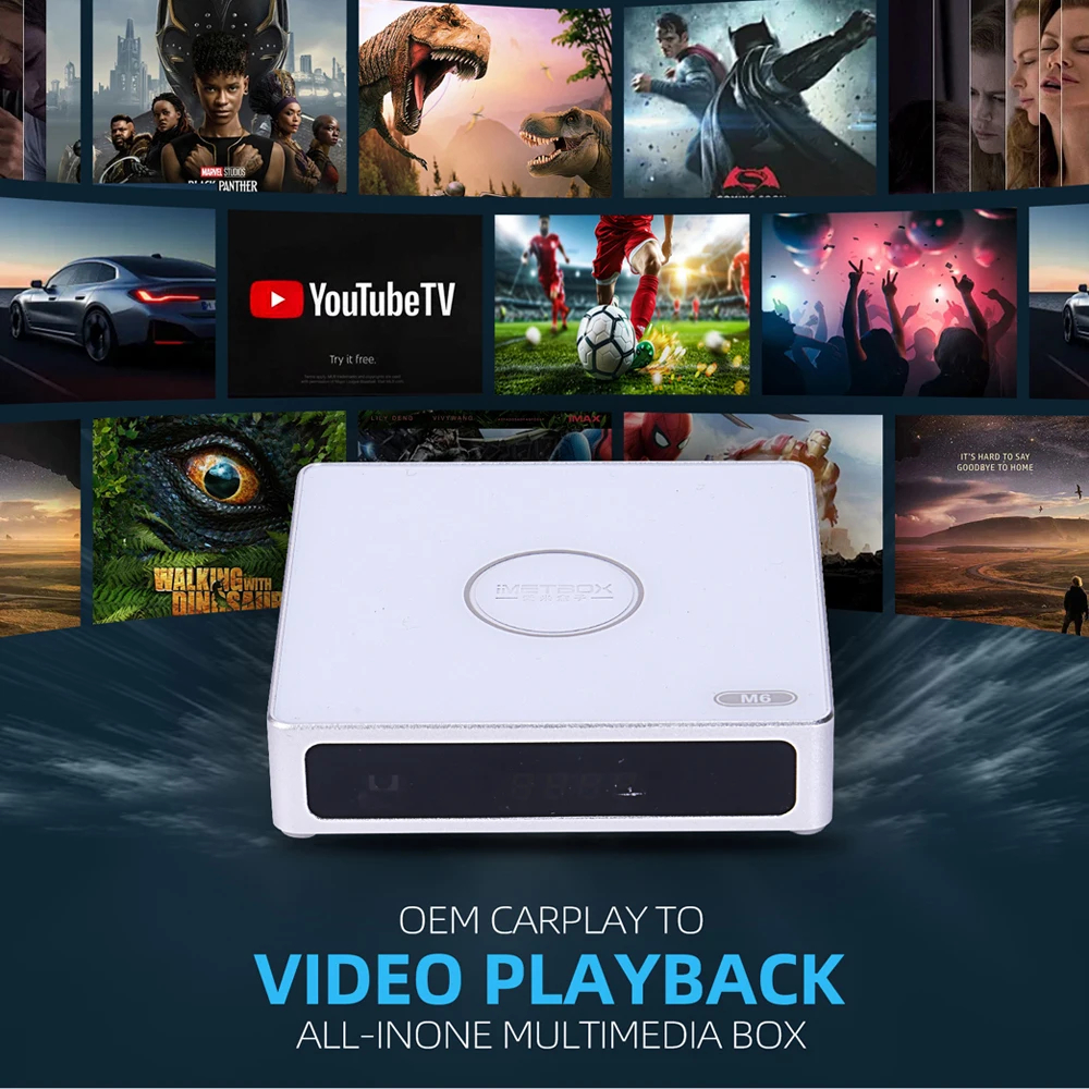 iMETBOX Upgraded version iMETBOX M6 4GB 64GB WIFI 6 8K TV Box Hot