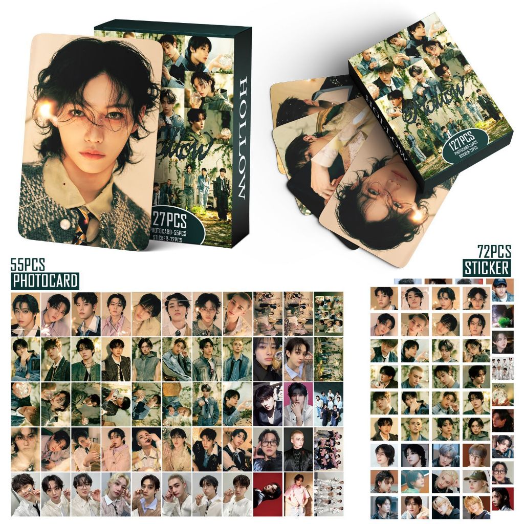 KPOP 54pcs/box Stray Kids Photocards 6TH FANMEETING DO IT CEREMONY