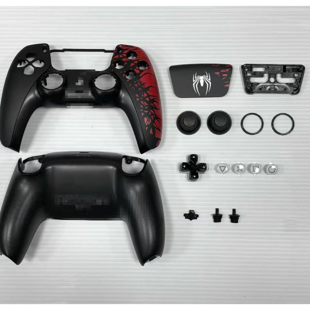 High-Quality Replacement Shell for PS5 Controller - Marvel's Spider-Man ...