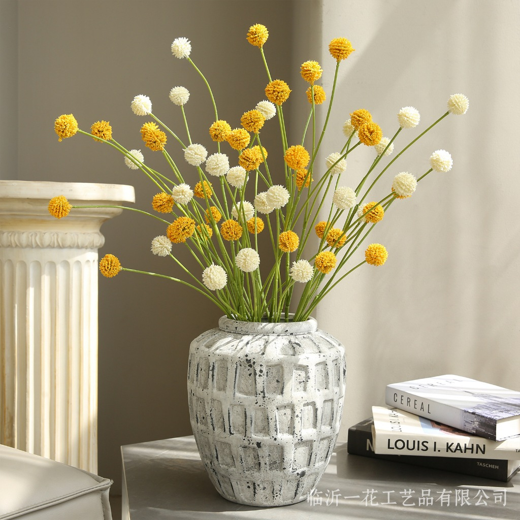 Artificial Flower Single Branch Chestnut Fruit Pastoral Style Home ...