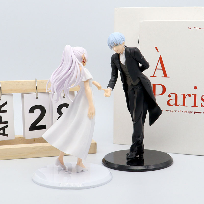 18-20cm Frieren: Beyond Journey's End Anime Figure Frieren Himmel ...