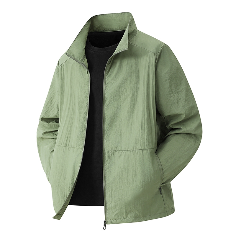 Summer Unisex UV Protection Jacket Lightweight Ice Silk Sunproof ...
