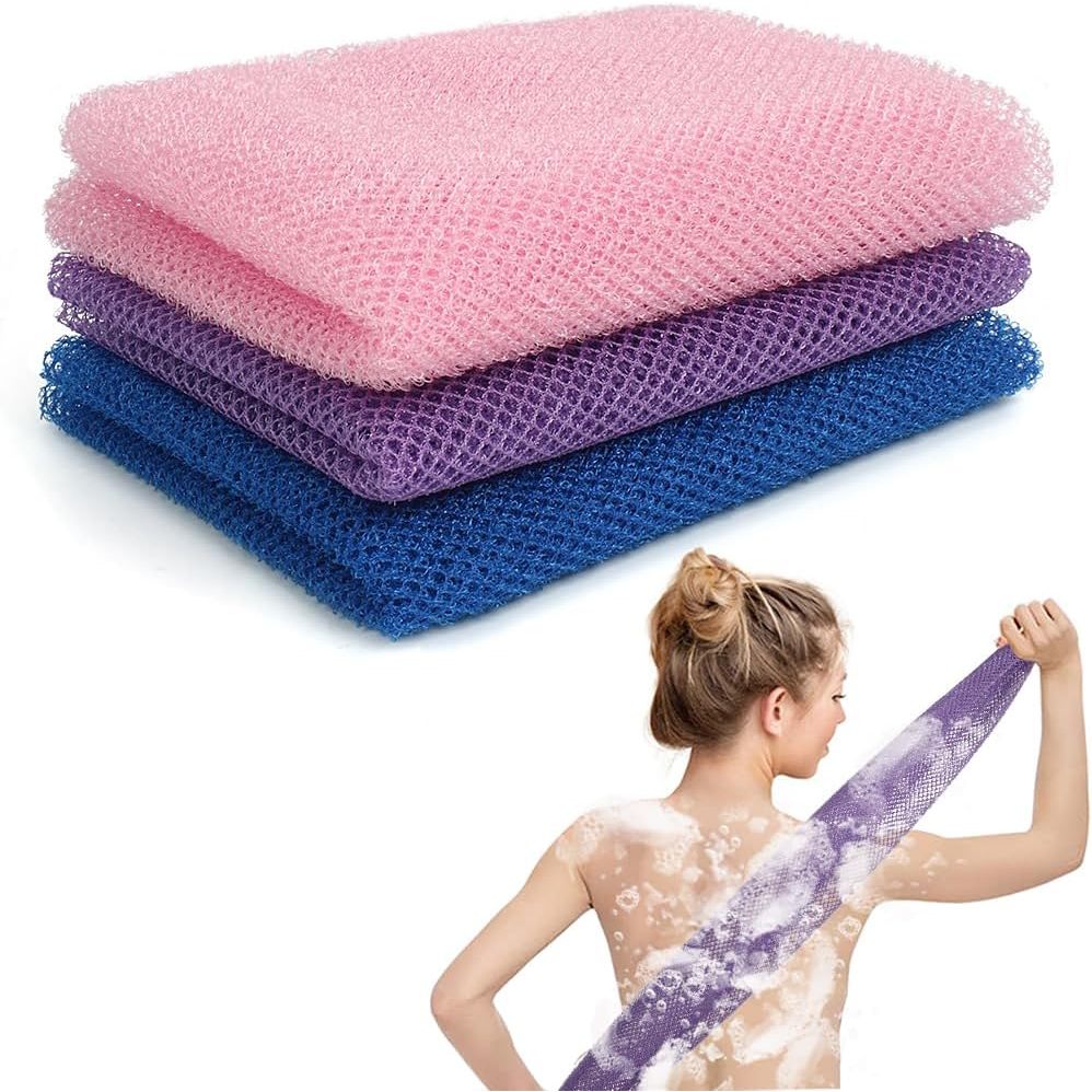 African Exfoliating Net, African Net Sponge, Nylon African Bath Sponge ...