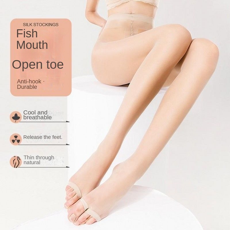 【Starting from 2 pairs】⭐Buy 10 Get 1 Free⭐Fish Mouth Stockings Women ...