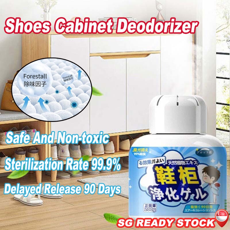 SG READY STOCK Shoe Deodorizer Cabinet Deodorizer Shoe Cabinet ...