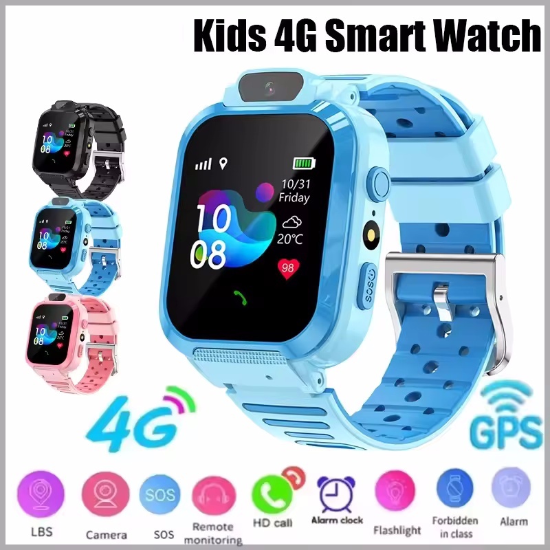 Kids Smart Watch SOS GPS Location Phone Call Sim Card Child Smart Watch ...