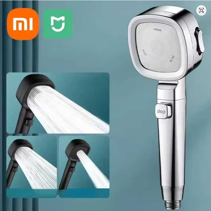 Xiaomi Mijia High Pressure Shower Head 3 Modes Adjustable Filter Shower ...