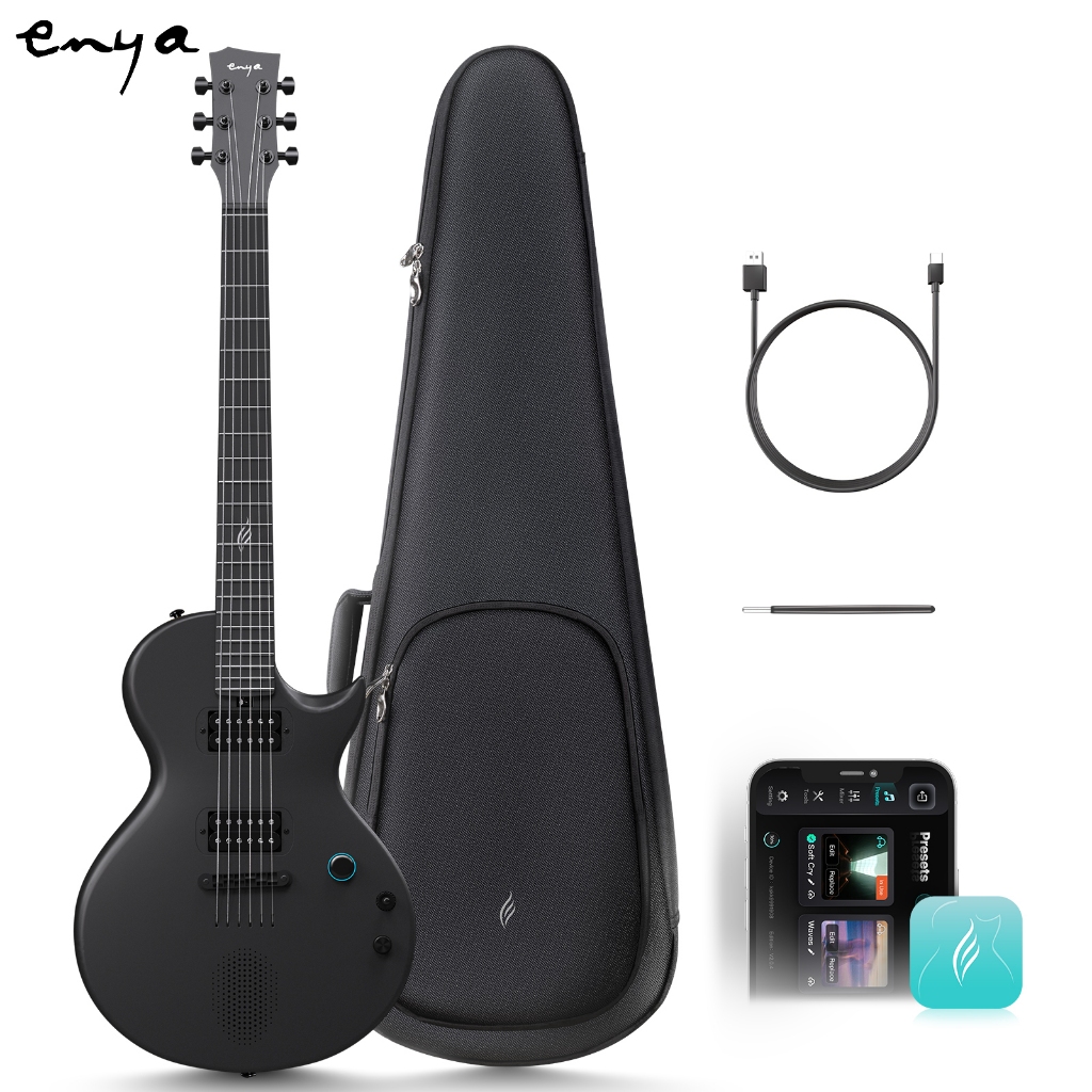 Enya Electric Guitar Nova Go Sonic Smart Electric Carbon Fiber