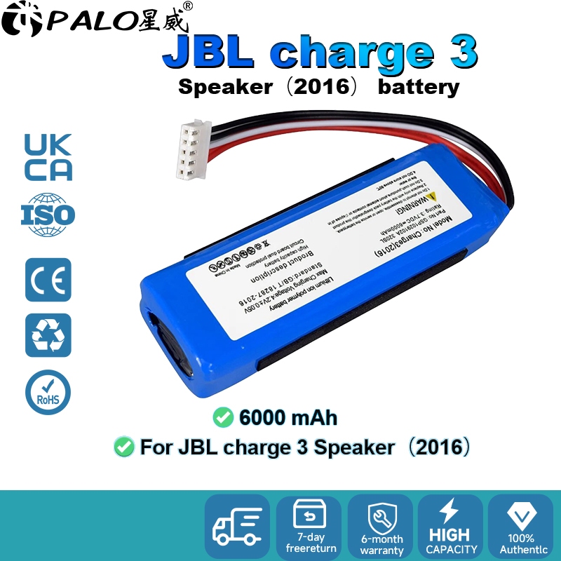 MIGAFEI 3,7 V 6500 MAh Akku GSP1029102A Für JBL Charge 3