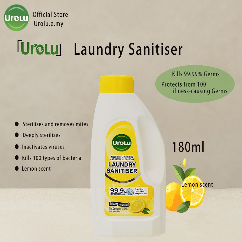 Urolu Anti-Bacterial Laundry Sanitiser Kill 99.9% of Bacteria Pine ...