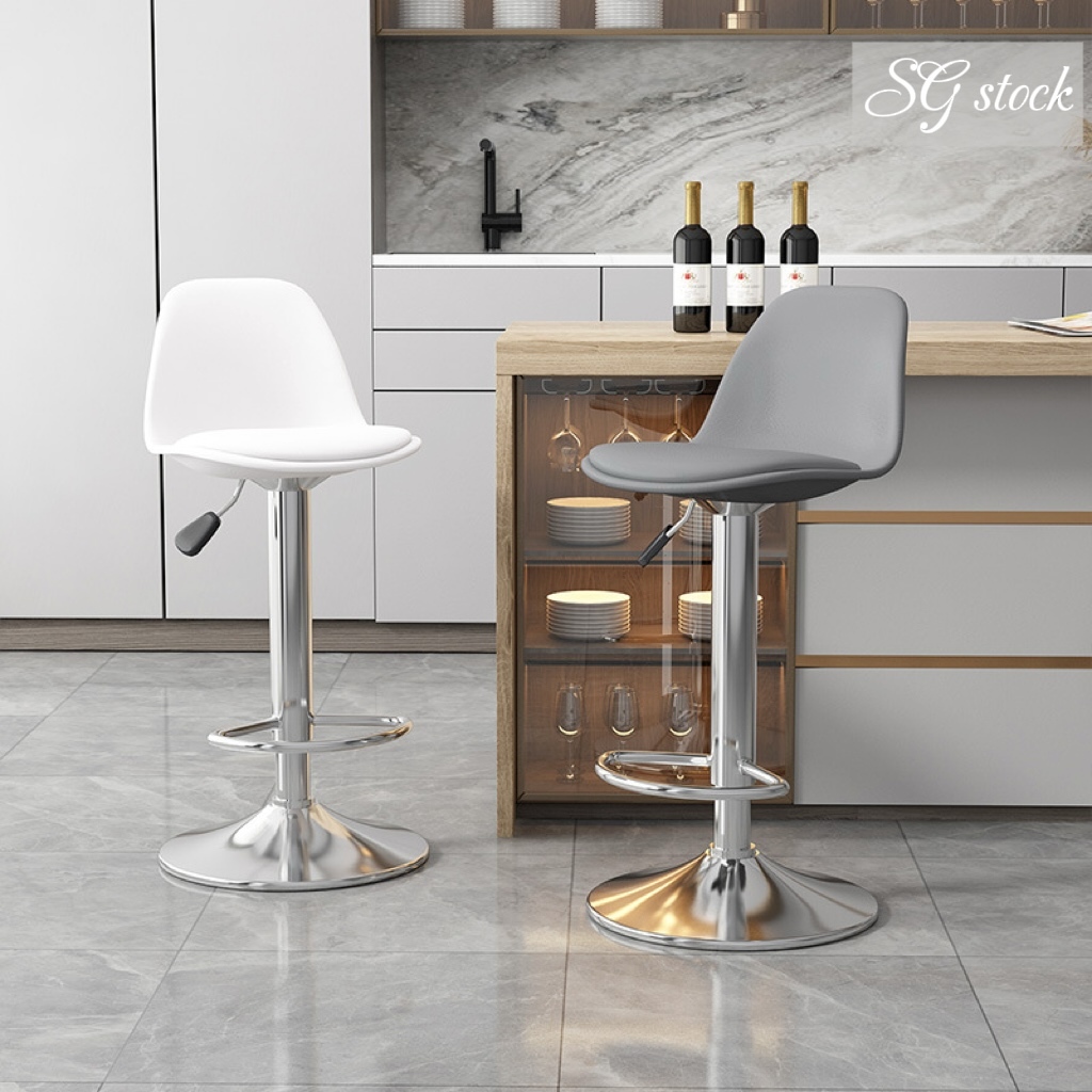 Bar chair simple fashion bar counter chair, Bar high legged chair ...