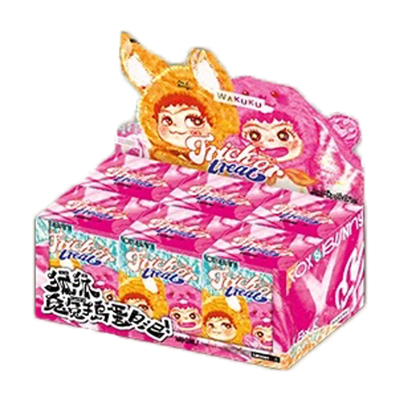 MINISO WAKUKU Wow Kuku Rabbit & FoxFox Series Blind Box Plush