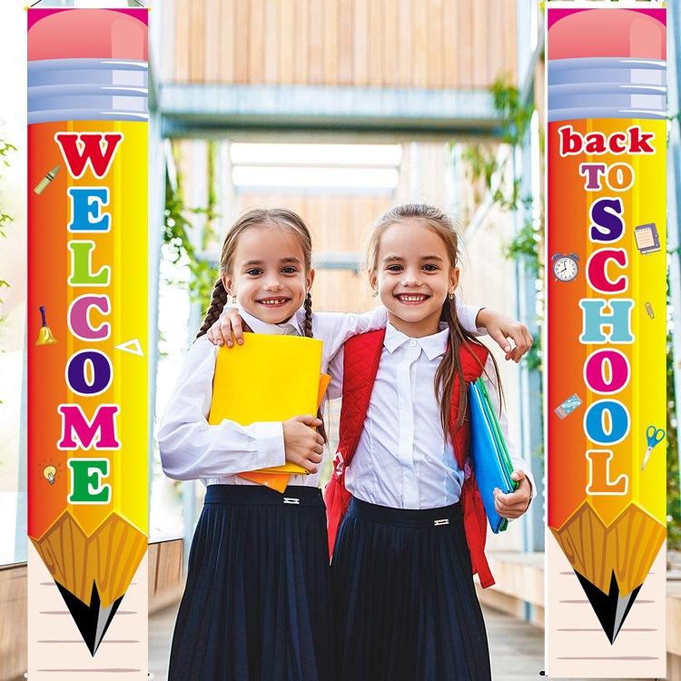Welcome Back To School Door Banner | Welcome To School Banner | Back To ...