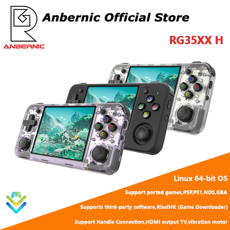 Anbernic RG35XX H horizontal version portable game console 3.5