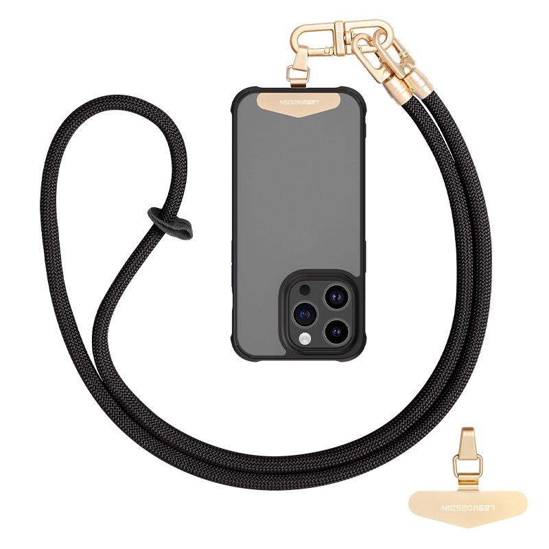 Universal Cell Phone Lanyard Metal Crossbody Adjustable Strap ...