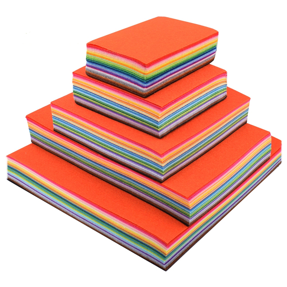 Chainho,Polyester Non-Woven Felt Fabric,Thickness 1mm,DIY Sewing ...