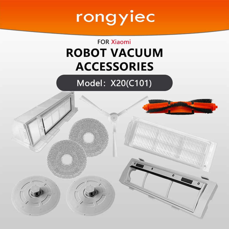 Kits De Repuestos Para La Aspiradora Robótica Xiaomi Mi Robot Vacuum Mop 2 Ultra Stytj05zhm 89561137