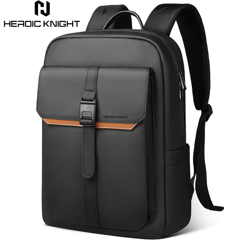 HEROIC KNIGHT Water-Resistant Lightweight Slim Laptop Backpack (15.6 ...