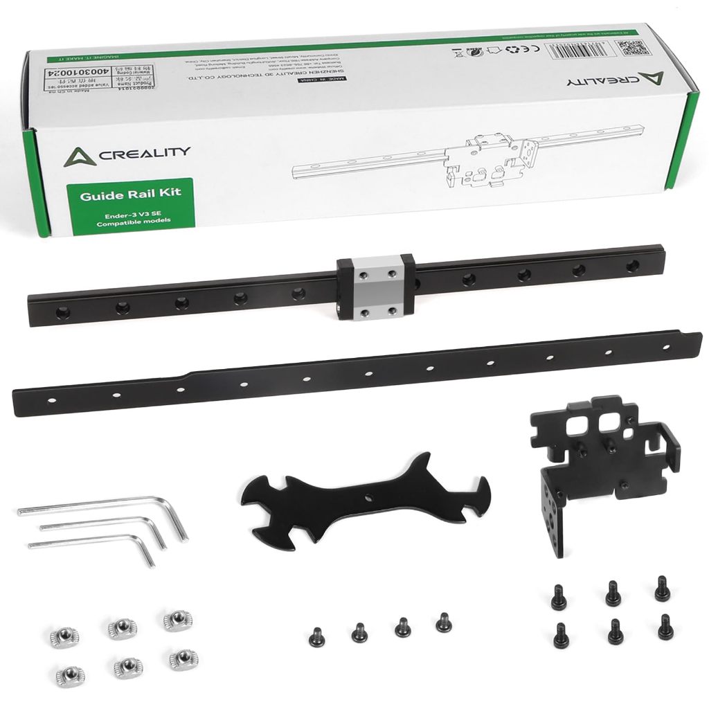 Creality official update ender 3 v3 se linear rail kit, mgn12 high ...