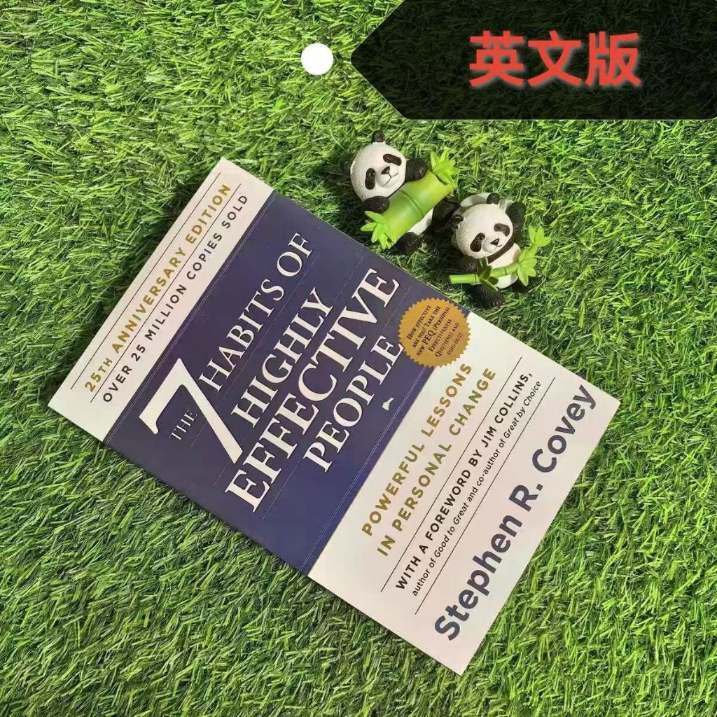 The 7 Habits of Highly Effective People Personal Workbook English Book ...