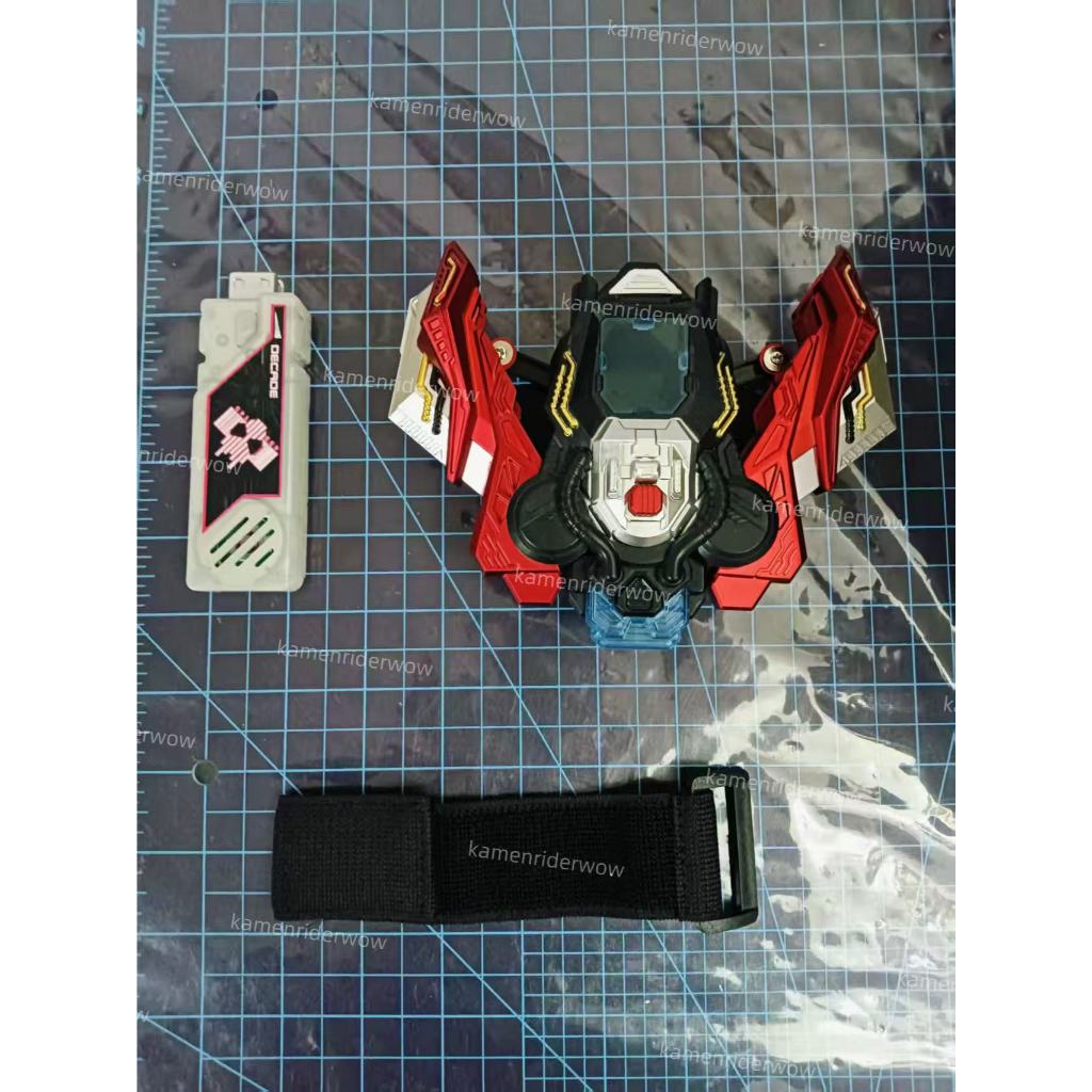 Kamen Rider W CSM belt Lost driver V Driver transformation wristband ...