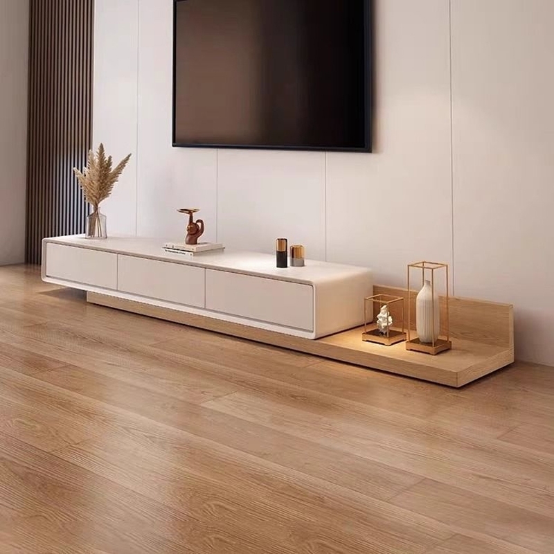 GV TV Console Cabinet Living Room Stretch with Drawers Cabinet TV ...