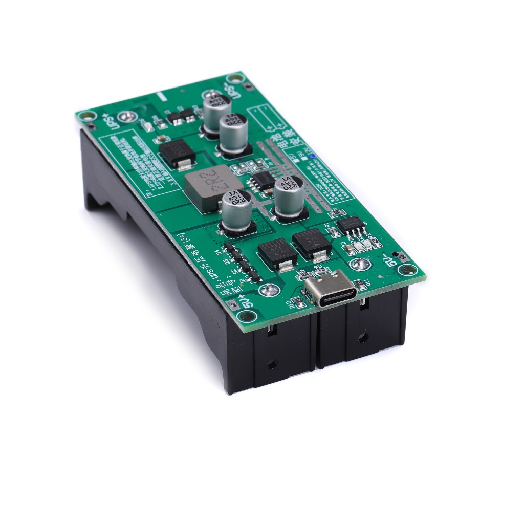 18650 Lithium Battery Booster Module 3A High Power 5V9V12V Charging and ...