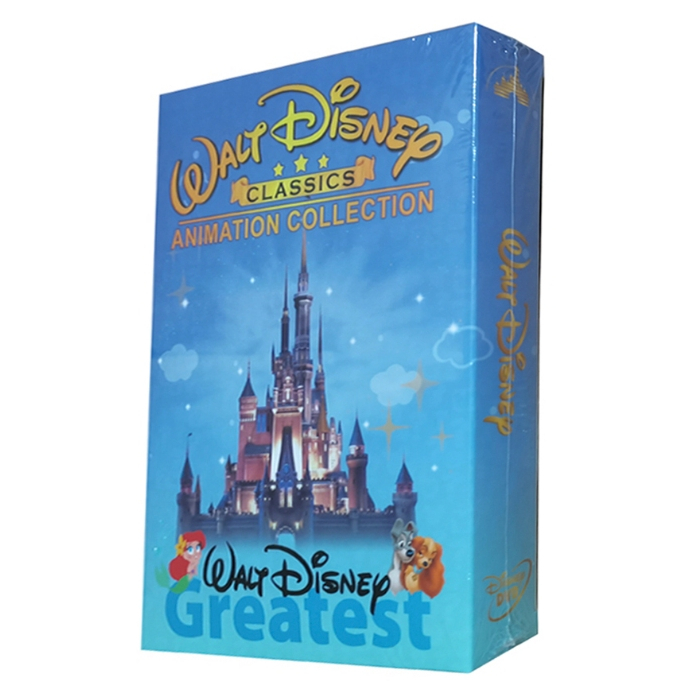 Original Disney Animation Collection Walt Disney Classics Animation ...