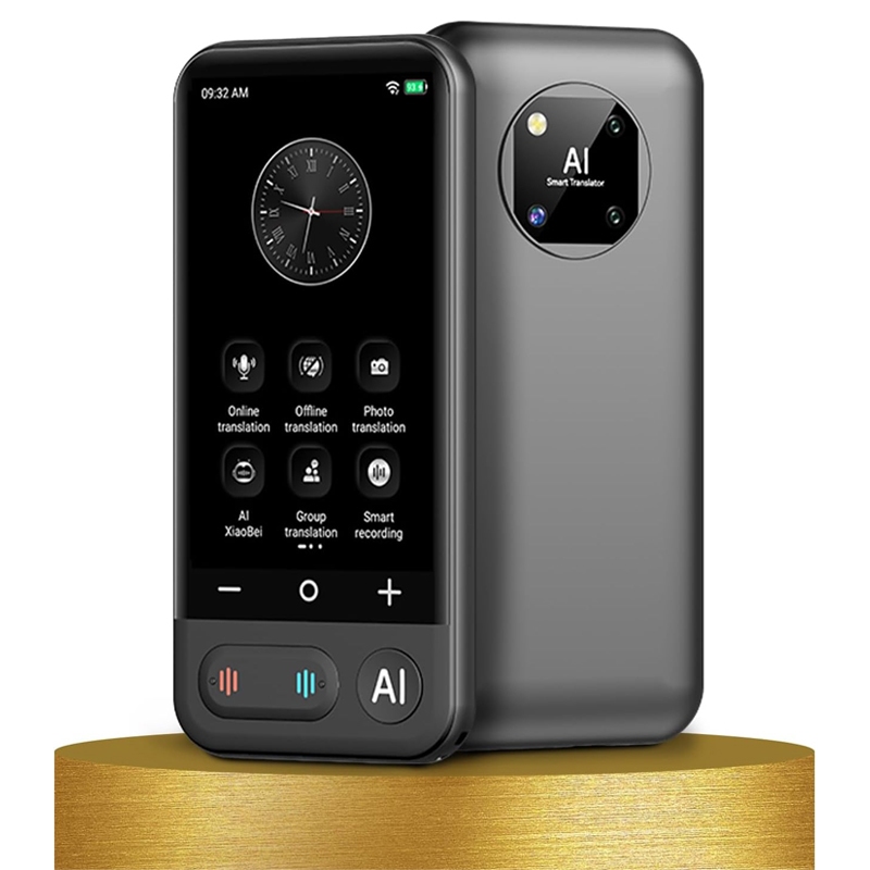 旅行用家電 VORMOR AI Translator VORMOR Z16 Language Translator Device,Two Way Real-Time Voice
