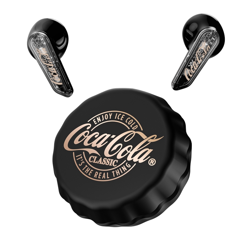 Coca-Cola　T13 ワイヤレスイヤホン Coca-Cola T13 True Wireless Bluetooth Earbuds Semi-in-ear Design