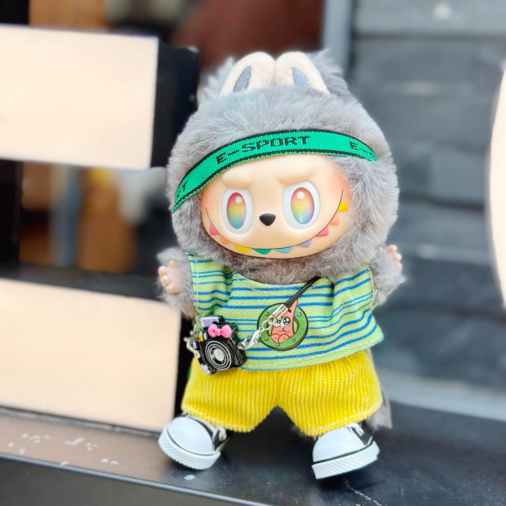 Labubu v3 Doll Clothes, Handsome Clothes and Doll Accessories (Doll Not ...