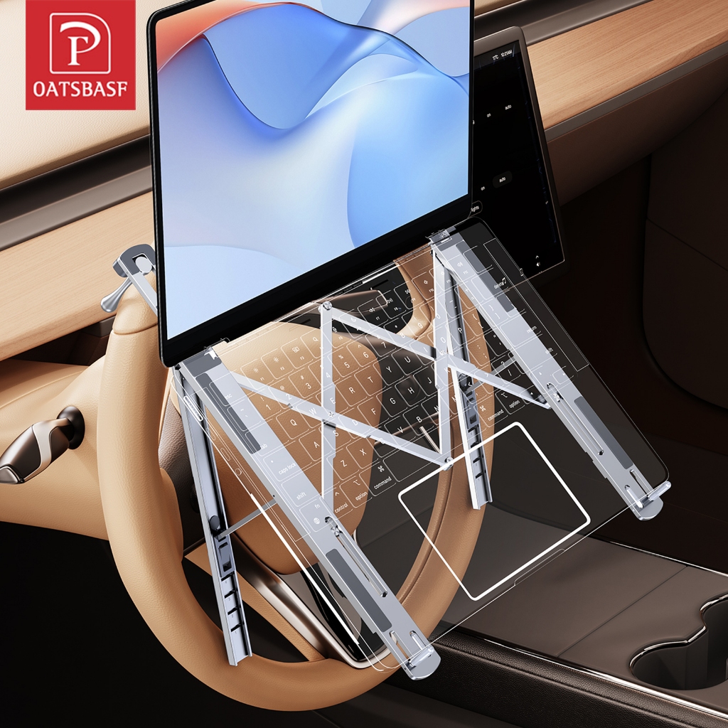 Steering Wheel Laptop Holder