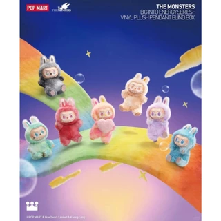 E.Y専用　【正規品・未開封】Labubu Big 1 Exciting 1 ラブブ新発売【2025年8月29日】THE MONSTERS「PIN FOR LOVE