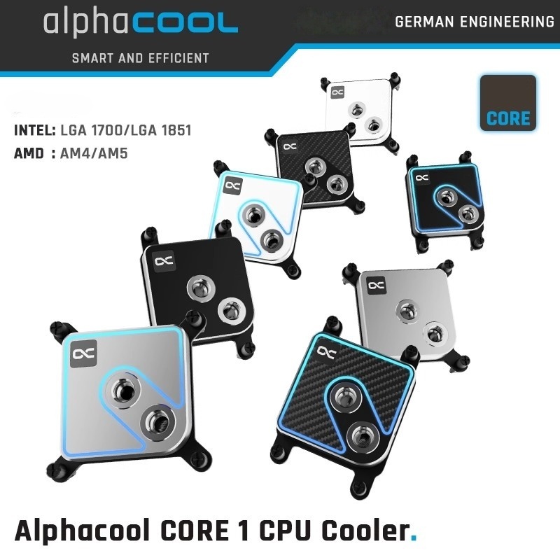 Alphacool Core 1 CPU Water Cooler Series | Shopee Singapore