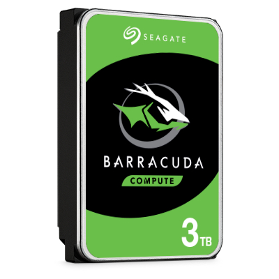 Seagate BarraCuda ST3000DM008 3TB 3.5 HDD 7200 RPM 64MB Cache SATA