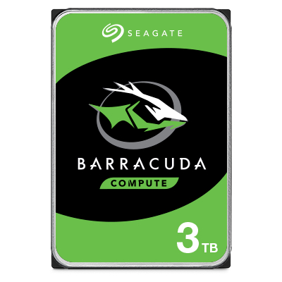 Seagate シーゲート ST3000DM008（3.5 HDD 3TB） Seagate BarraCuda ST3000DM008 3TB 3.5 HDD 7200 RPM 64MB Cache SATA