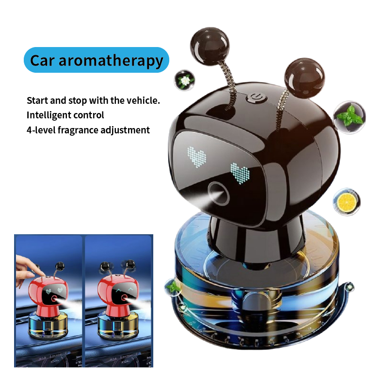 Smart Car Aromatherapy Robot Car Perfume Interior Air Purification Car ...