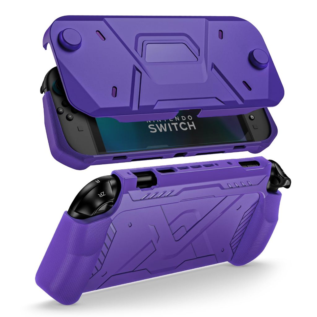 Protective Case for Nintendo Switch 2 (2025 Model), Hard PC Front Cover ...