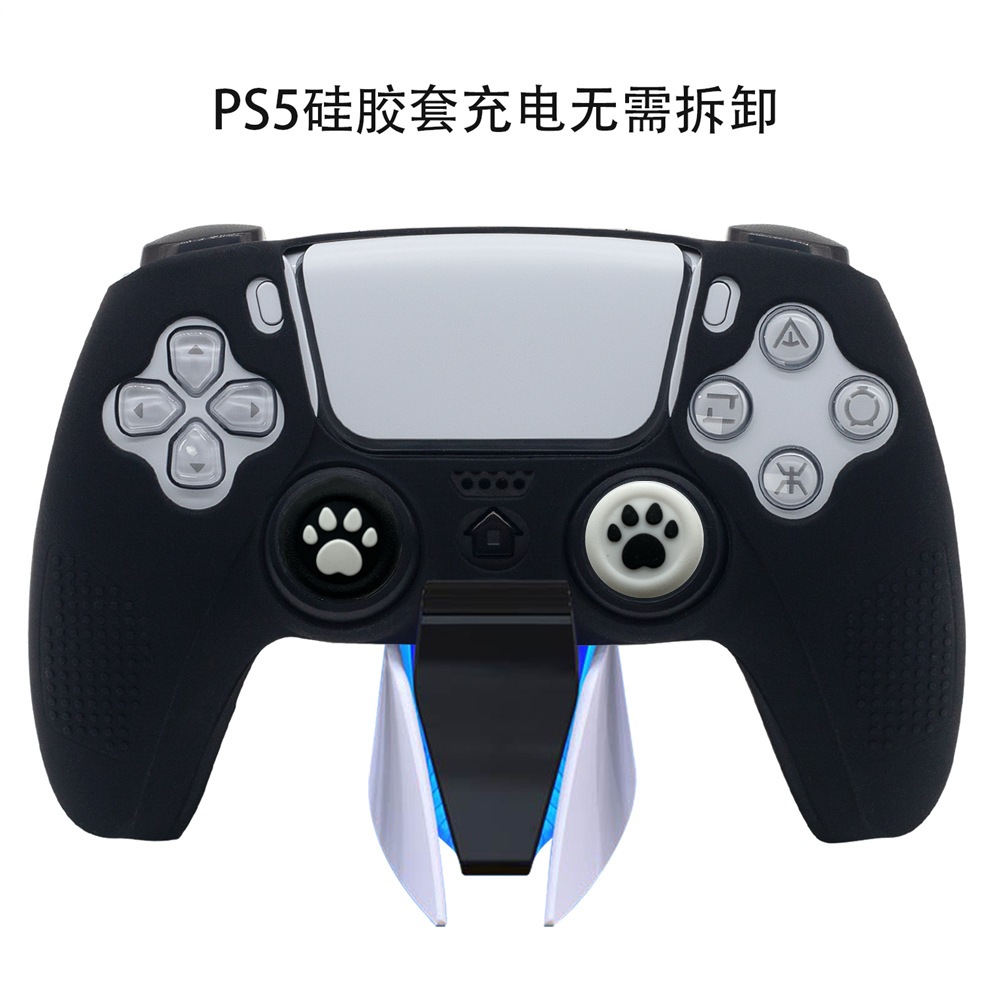 Cover Posteriore In Gomma Per Controller Gamepad – Impugnatura Antiscivolo