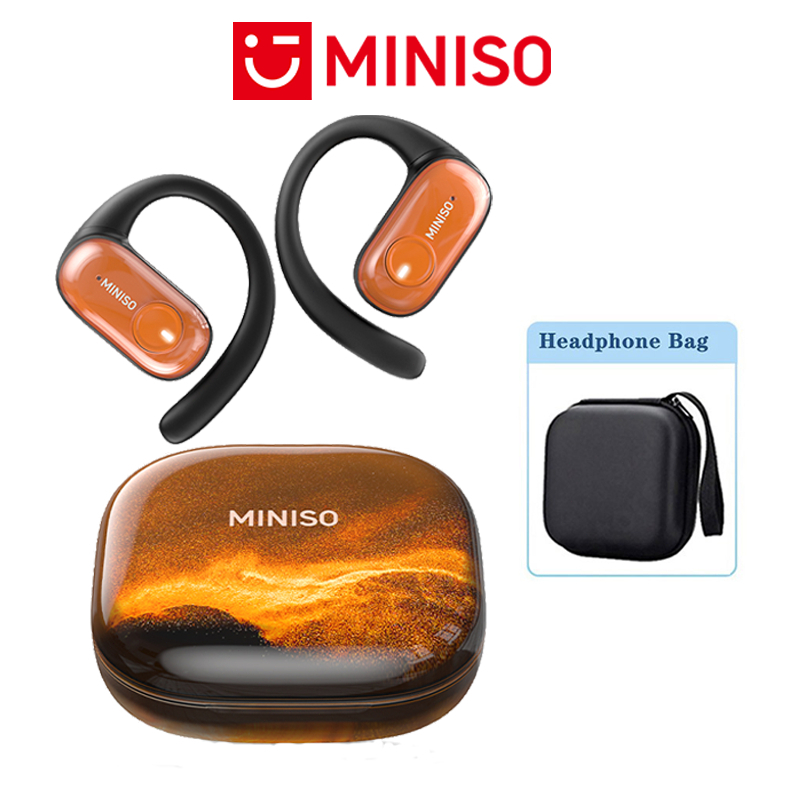 MINISO MS185 Bluetooth Earbuds Light Wireless Earphone OWS - Main Image