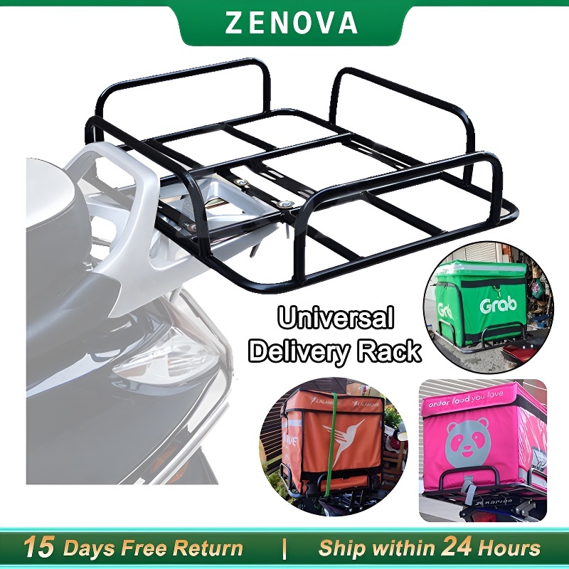 Delivery Bag Rack Universal Carrier Tailstock Rear Seat Rack Bag Holder ...