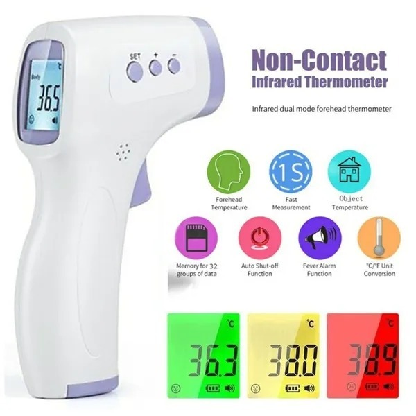 【SG Local Stock】Digital Thermometer for Adults and Kids, No Touch ...