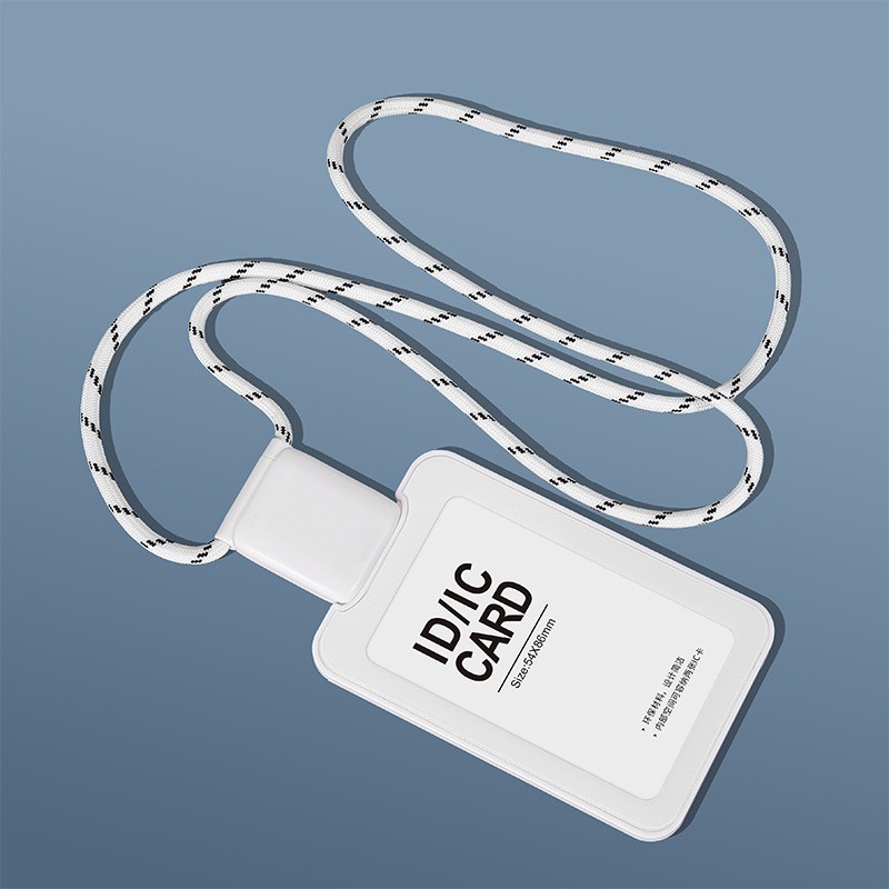 Retractable Badge Holder With Lanyard Name Tags for Employee Luxury ...