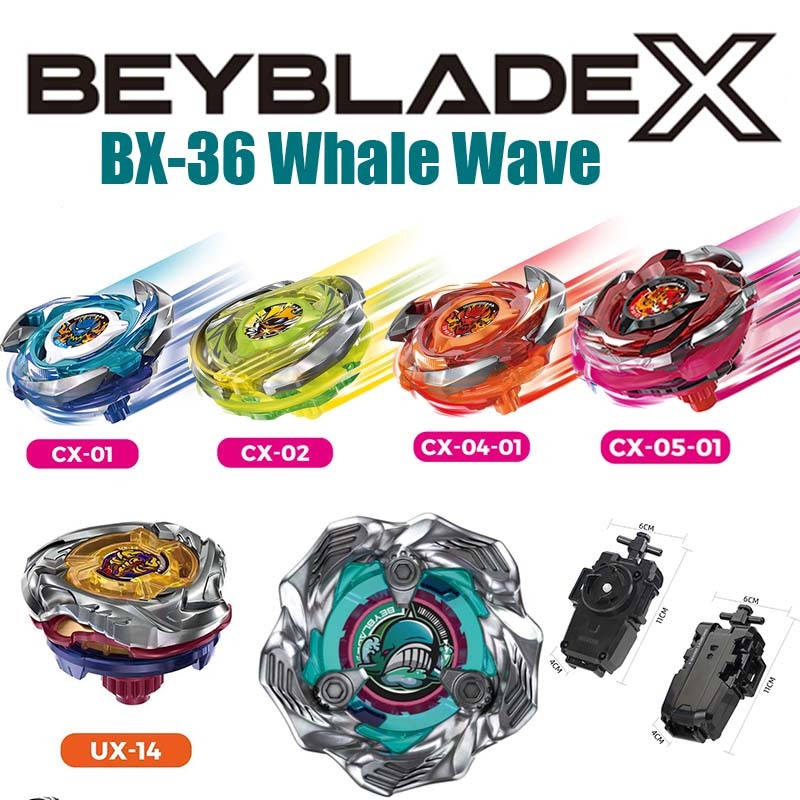【新品】BEYBLADE X BX-23 UX-19 UX-02 UX-14 CX Beyblade X UX-14 Takara Tomy BX-23 Phoenix Wing BX-36 Whale